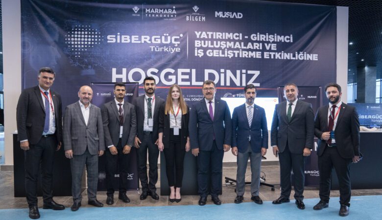 Siber Güç Türkiye Yatırımcı – Girişimci Buluşmaları ve İş Geliştirme Etkinliği Tamamlandı