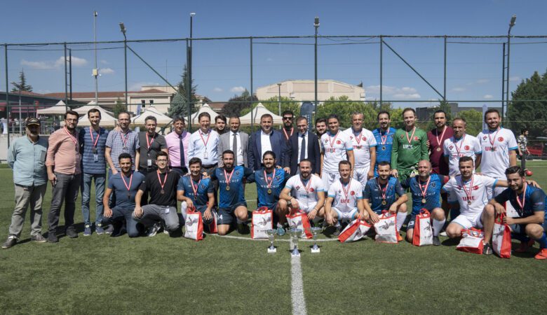 İNOFUT 2022 İnovasyonda Futbol Turnuvası Finali Düzenlendi