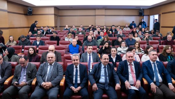 Tekirdağ Valiliği İl Sanayi ve Teknoloji Müdürlüğü’nde Türkiye Gıda İnovasyon Platformu (TÜGİP) Bilgilendirme Etkinliği Gerçekleştirildi