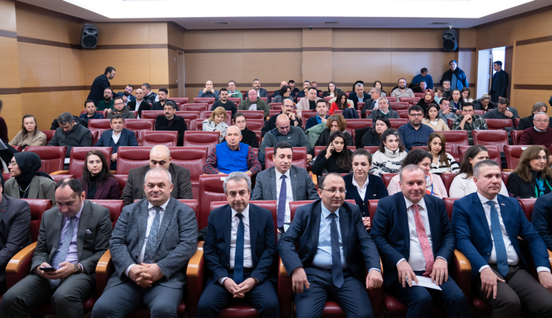 Tekirdağ Valiliği İl Sanayi ve Teknoloji Müdürlüğü’nde Türkiye Gıda İnovasyon Platformu (TÜGİP) Bilgilendirme Etkinliği Gerçekleştirildi