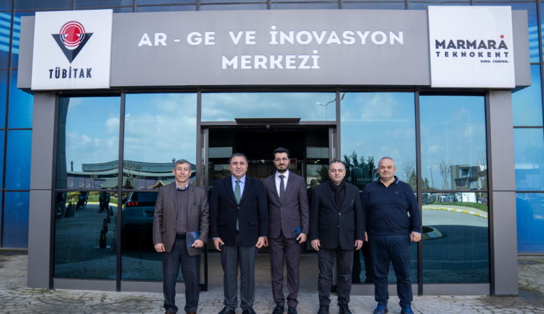 İstanbul Medeniyet Üniversitesi Teknopark Genel Müdürü Sn. Ali Ramazan Tak Teknokentimizi Ziyaret Etti