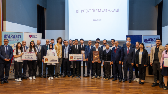 ‘’Bir Patent Fikrim Var’’ Yarışması Ödül Töreni, T.C. Kocaeli Valimiz Sn. Seddar Yavuz’un Katılımlarıyla Gerçekleştirildi
