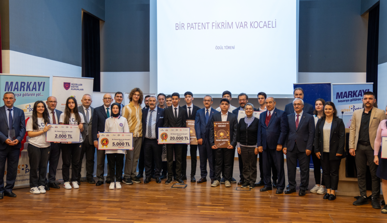 ‘’Bir Patent Fikrim Var’’ Yarışması Ödül Töreni, T.C. Kocaeli Valimiz Sn. Seddar Yavuz’un Katılımlarıyla Gerçekleştirildi